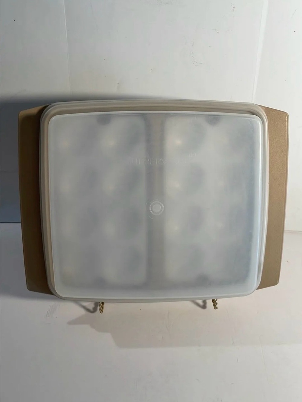 Vintage Tupperware Deviled Egg Carrier
